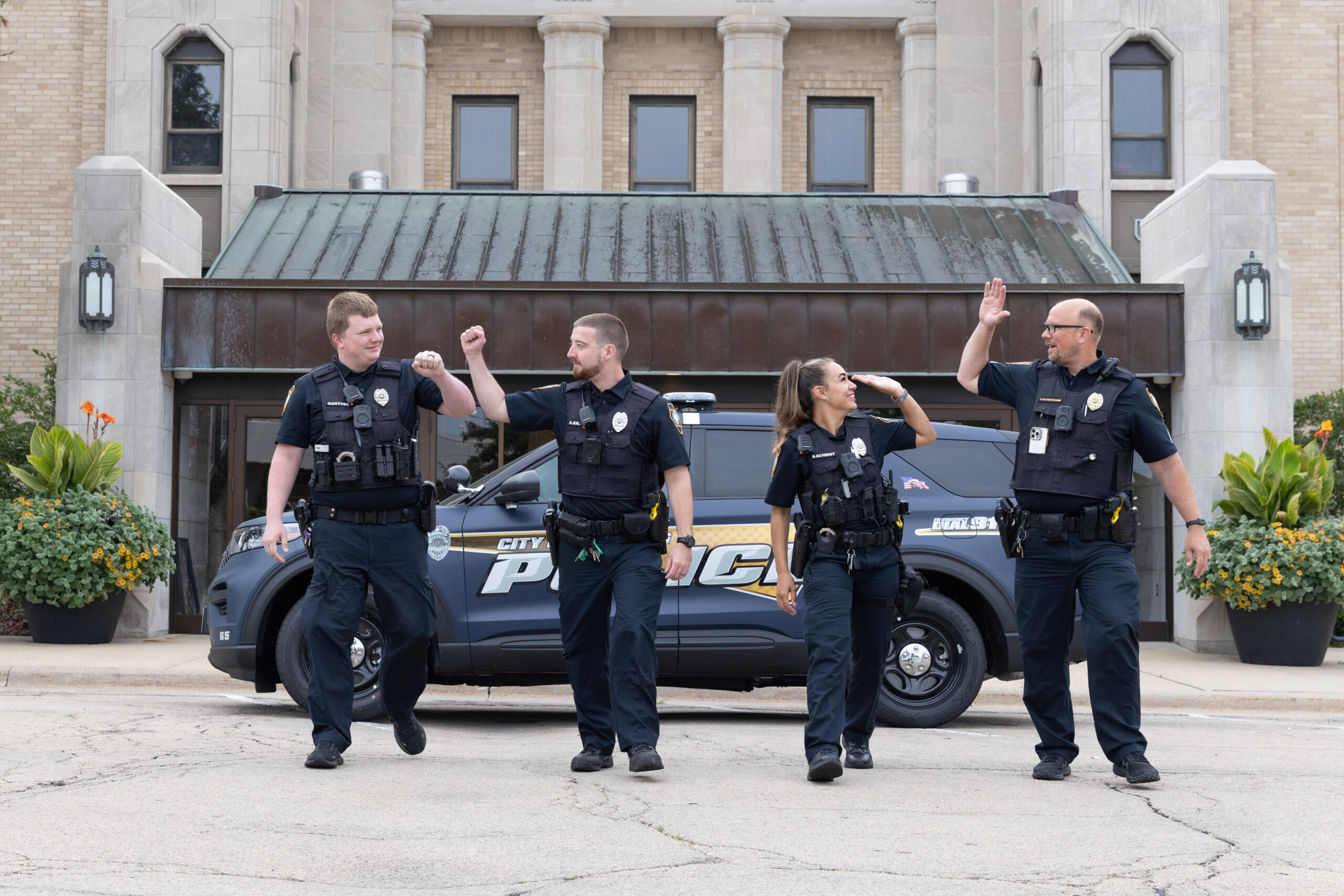 Sterling PD Officers