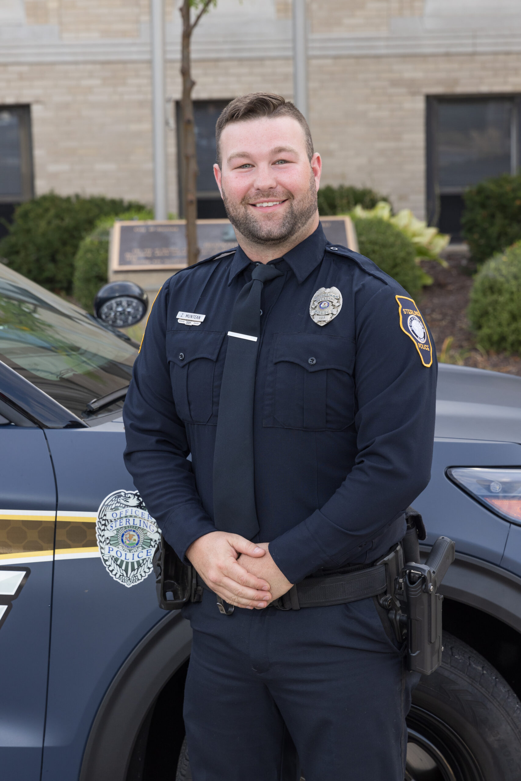Sterling PD Officer