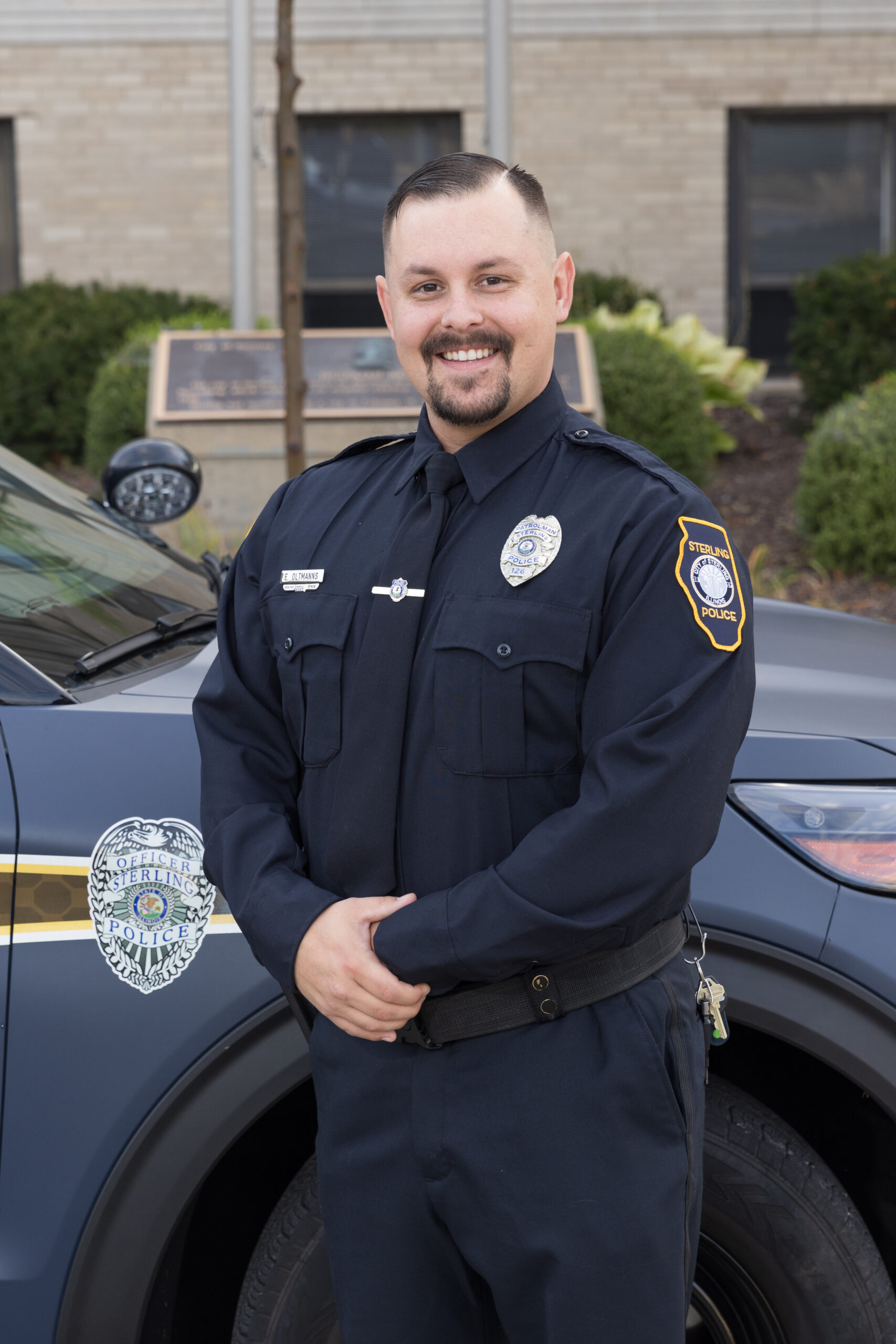 Sterling PD Officer