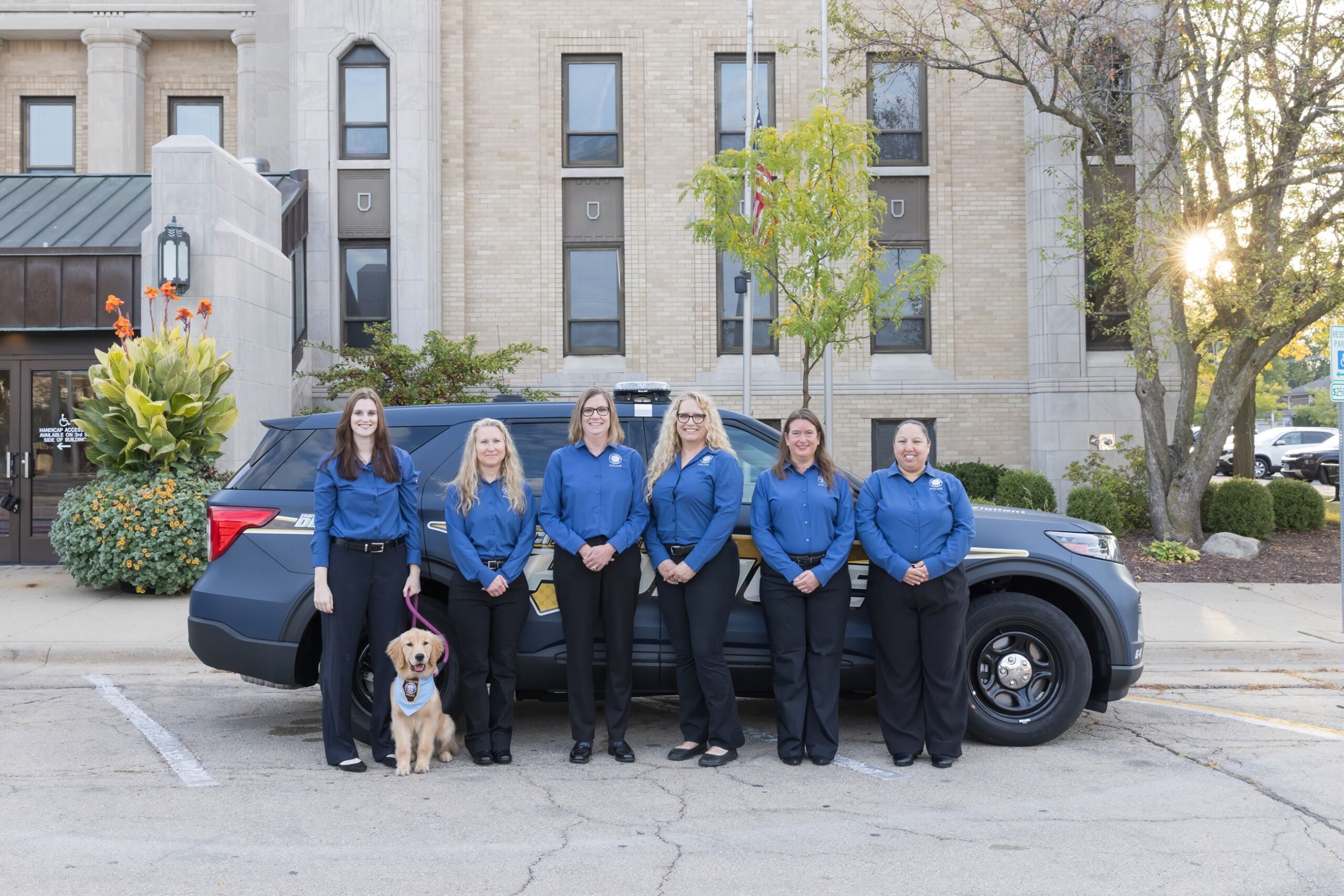 Sterling PD Officers