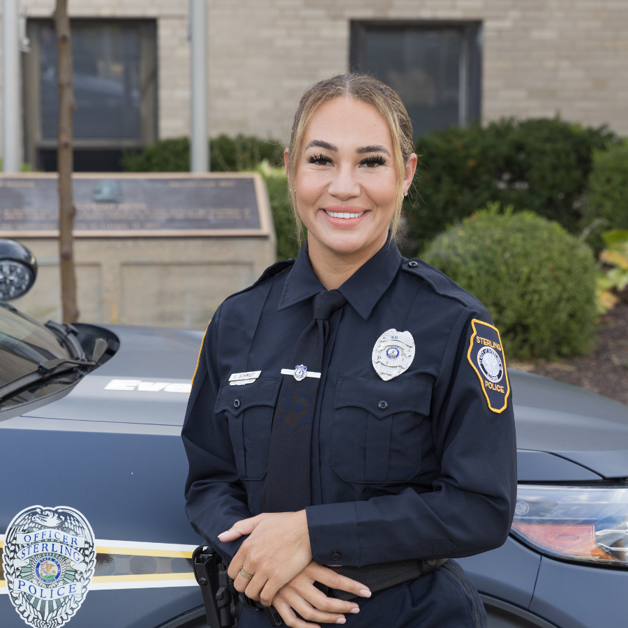Officer Sierra Jenkins