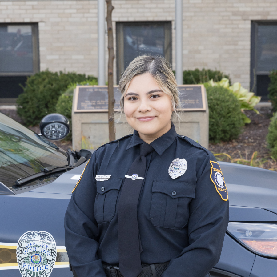 Officer Maria Garcia