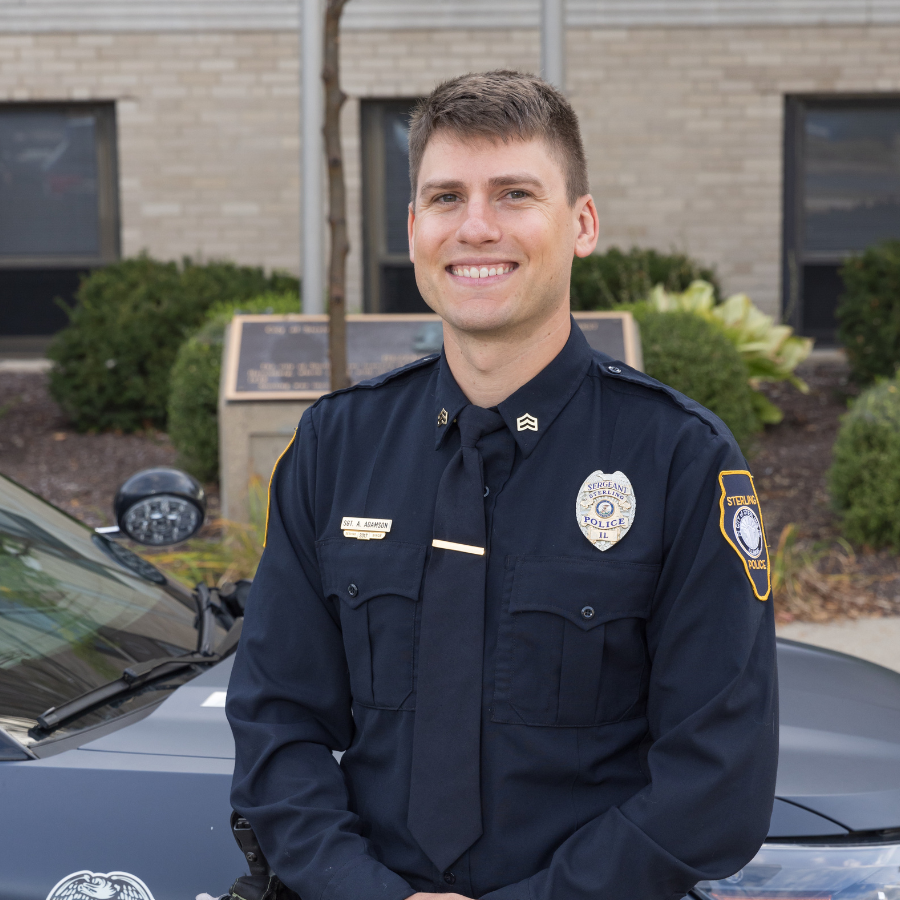 Sgt. Anthony Adamson