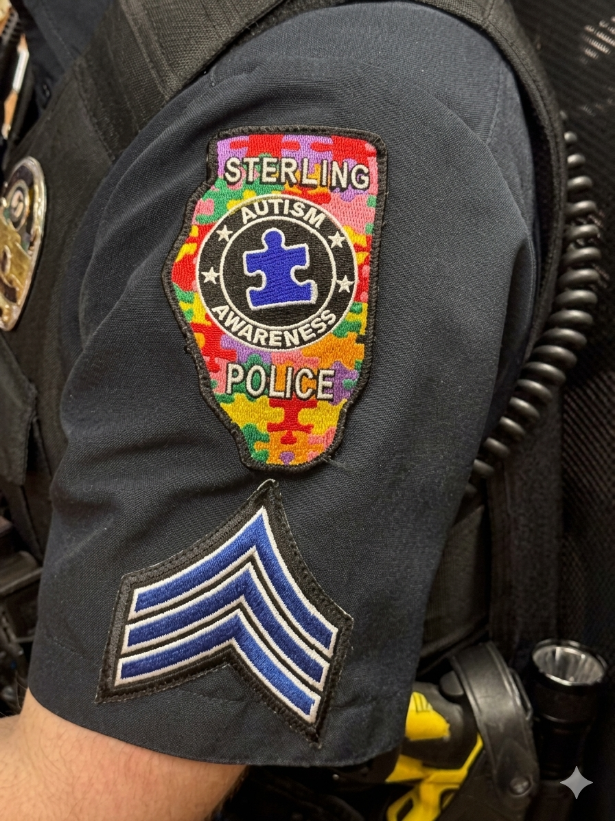 Autism Awareness Patch