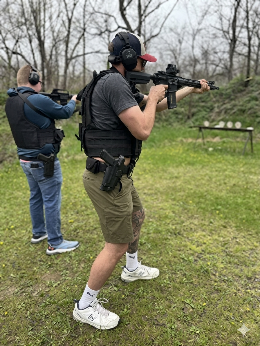 Shooting Range Training